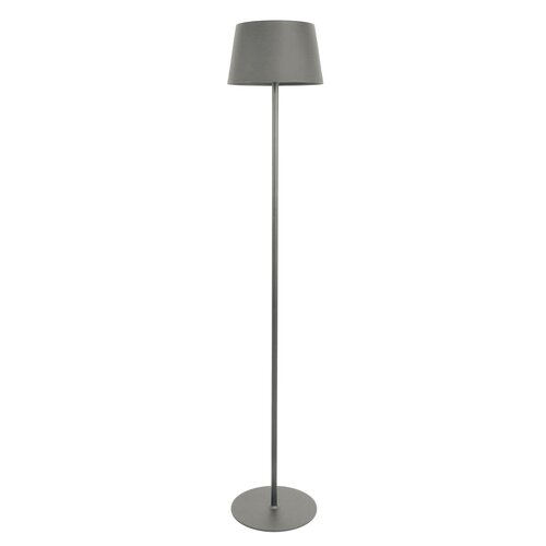 Vloerlamp LED D 28 x H 160 cm oplaadbaar USB 10400MAH zand - afbeelding 1