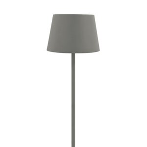 Vloerlamp LED D 28 x H 160 cm oplaadbaar USB 10400MAH zand - afbeelding 3