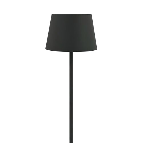 Vloerlamp LED oplaadbaar - D28xH160cm Mat zwart - afbeelding 3