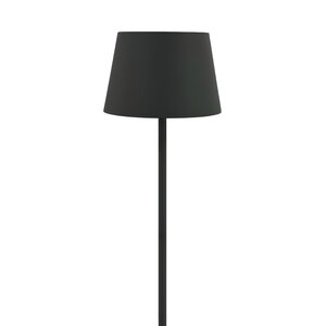Vloerlamp LED oplaadbaar - D28xH160cm Mat zwart - afbeelding 3