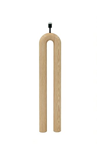 Vloerlamp Scandi Eiken