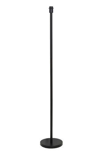 Vloerlamp WASHINGTON Mat Zwart - 25 x 25 x 148,5 cm