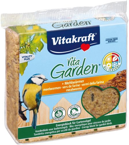 Vita Garden® Voederblok met meelwormen