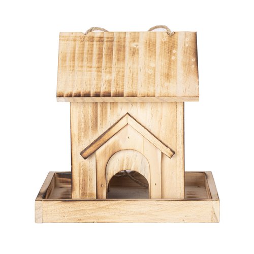 Vogelvoederhuis Pine Carbon - 22 x 19,5 x 22,5 cm - afbeelding 2