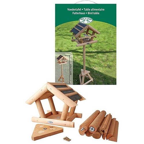 Voedertafel bitumen in giftbox