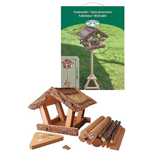 Voedertafel boomschors in giftbox