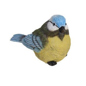 Vogel Kunsthars - H12cm - afbeelding 1