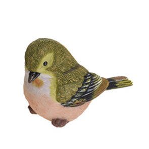 Vogel Kunsthars - H12cm - afbeelding 2
