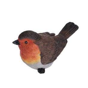 Vogel Kunsthars - H12cm - afbeelding 4
