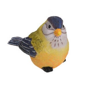 Vogel Kunsthars - H12cm - afbeelding 6