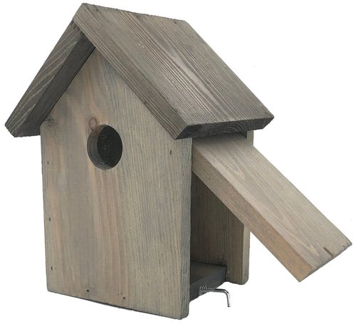 Vogelhuisje - 11 x 11,5 x 20,5 cm - afbeelding 5