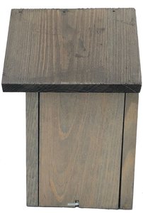 Vogelhuisje - 11 x 11,5 x 20,5 cm - afbeelding 4