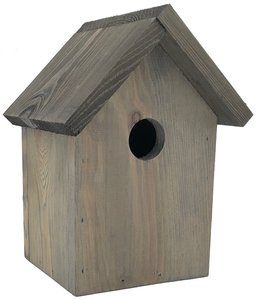 Vogelhuisje - 11 x 11,5 x 20,5 cm - afbeelding 3