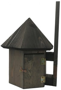 Vogelhuisje Zeshoek - 21 x 20 x 28 cm - afbeelding 3