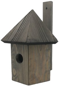 Vogelhuisje Zeshoek - 21 x 20 x 28 cm - afbeelding 1