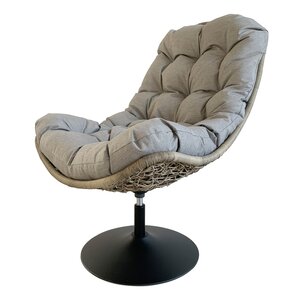 Vogelnest lazy hangstoel grijs