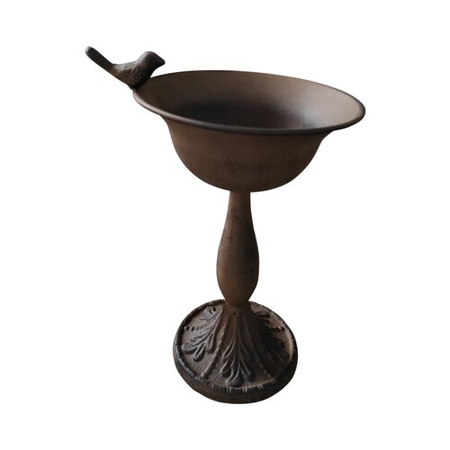 Vogelvoederbak 20,5 x 17,5 x 29,5 cm roestbruin