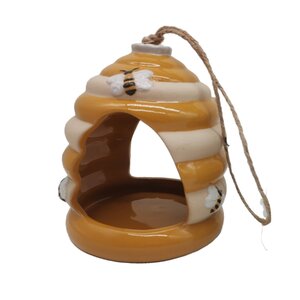 Vogelvoederhuisje Beehive - D15xH18cm - afbeelding 1
