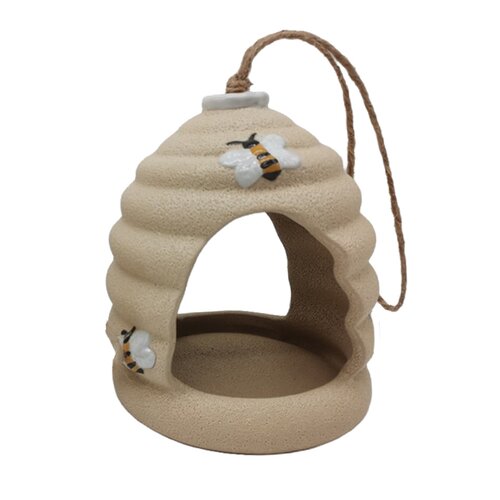 Vogelvoederhuisje Beehive - D15xH18cm - afbeelding 2