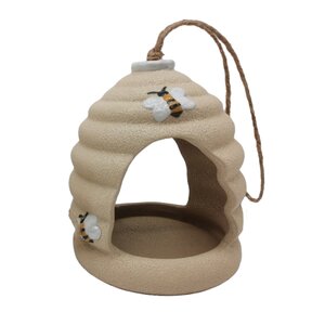 Vogelvoederhuisje Beehive - D15xH18cm - afbeelding 2