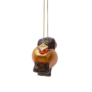 Vondels Kersthanger hotdogteckel glas - H6cm - afbeelding 4