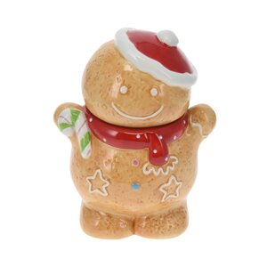 Voorraadpot gingerbread 19 cm - afbeelding 1