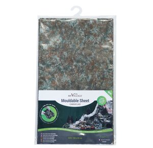 VORMBARE SHEET CAMOUFLAGE 100x60CMGeef het materiaal de vorm die u wilt. De mog - afbeelding 1