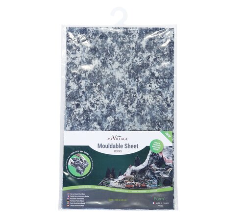 VORMBARE SHEET ROTS 100x60CMGeef het materiaal de vorm die u wilt. De mogelijkh - afbeelding 1