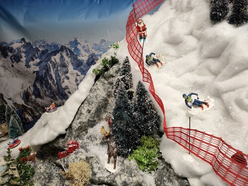VORMBARE SHEET SNEEUW 100x60CMGeef het materiaal de vorm die u wilt. De mogelij - afbeelding 3