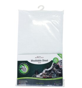 VORMBARE SHEET SNEEUW 100x60CMGeef het materiaal de vorm die u wilt. De mogelij - afbeelding 1