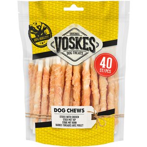 Voskes Rawhide Kip Twist - 400gr - afbeelding 1