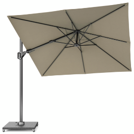 Voyager T² 270 x 270 cm Taupe - afbeelding 1