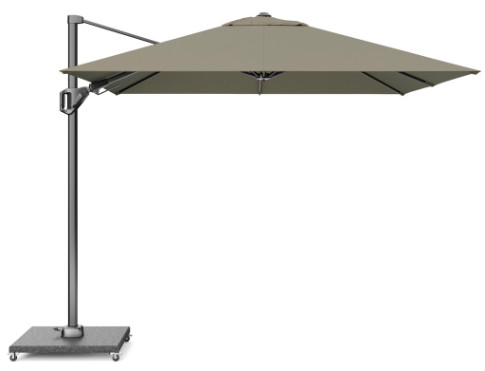 Voyager T² 270 x 270 cm Taupe - afbeelding 2