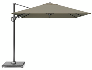Voyager T² 270 x 270 cm Taupe - afbeelding 2