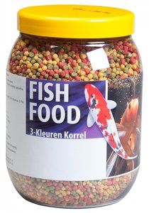 VT 3-kleurenKorrel PL - Visvoer - 1000 g / 5000 ml - afbeelding 3