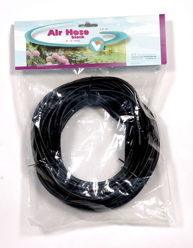 VT Air Hose Black 4/6 mm 15 m