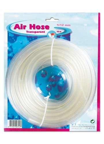 VT Air Hose Transparent 9/12 mm 10m