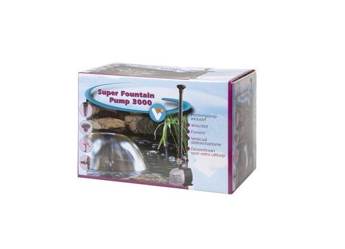 VT Super Fountain Pump 3000