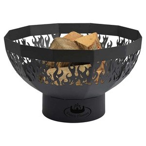 Vuurschaal laser cut rond