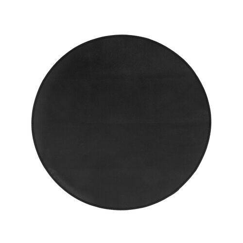 Vuurvaste mat (Coated fibreglass) D 120cm zwart - afbeelding 1