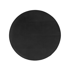 Vuurvaste mat (Coated fibreglass) D 120cm zwart - afbeelding 1