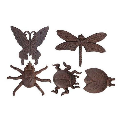 wanddecoratie insecten