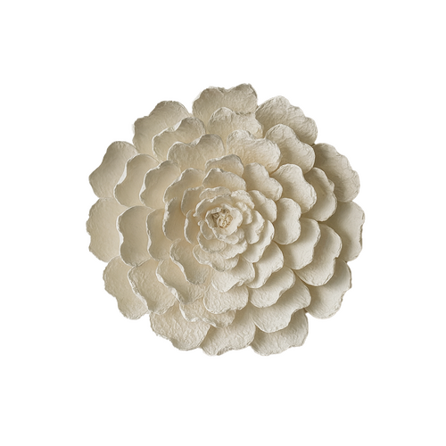 Wanddecoratie rijstpapier bloem – D 60 cm