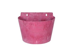 Wandhanger Claire pink D24x16 H18