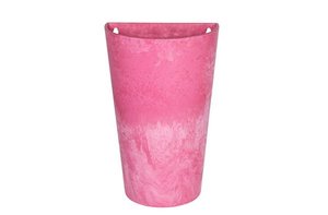 Wandhanger Claire pink D30x18 H49