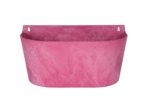 Wandhanger Claire pink D38x17 H20
