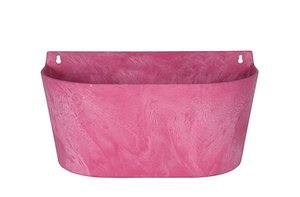 Wandhanger Claire pink D38x17 H20