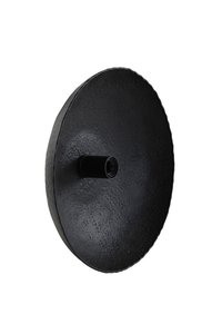 Wandlamp NEVA Mat Zwart - 40 x 40 x 10,5 cm