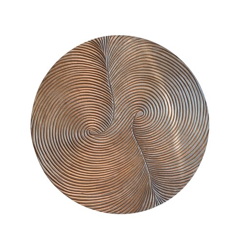 Wandpaneel rond hout - Ø 180 cm - afbeelding 1