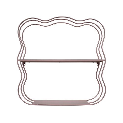 Wandrek Bubbly 60 x 12 x 60 cm pink - afbeelding 2